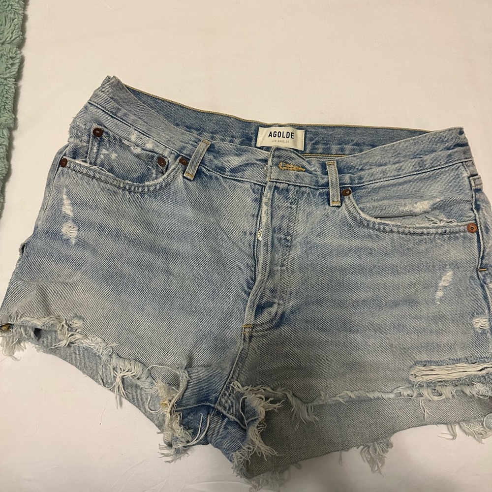 Agolde Parker Shorts 28! Gently worn!